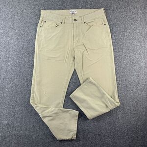 Peter Millar‎ Crown Vintage Pants Men 33x28 Beige Trousers Modern